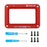 PULUZ PU318 For Sony RX0 / RX0 II Camera Tempered Glass Lens Protector with Screws and Screwdriver - Red - 6