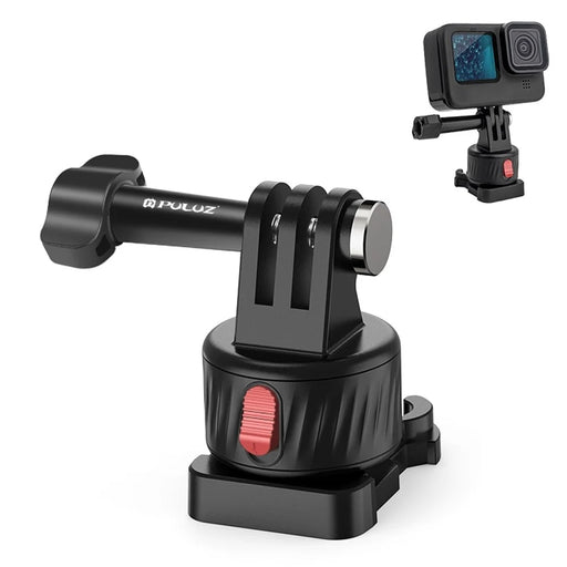 PULUZ PU707B For GoPro / Insta360 Action Camera Quick Release Magnetic Mount Connection Base - 1