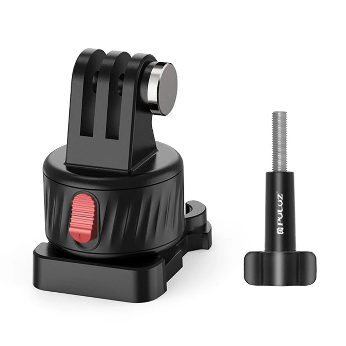 PULUZ PU707B For GoPro / Insta360 Action Camera Quick Release Magnetic Mount Connection Base - 2