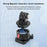PULUZ PU707B For GoPro / Insta360 Action Camera Quick Release Magnetic Mount Connection Base - 4