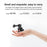 PULUZ PU707B For GoPro / Insta360 Action Camera Quick Release Magnetic Mount Connection Base - 5