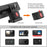 PULUZ PU707B For GoPro / Insta360 Action Camera Quick Release Magnetic Mount Connection Base - 6