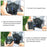 PULUZ PU707B For GoPro / Insta360 Action Camera Quick Release Magnetic Mount Connection Base - 7