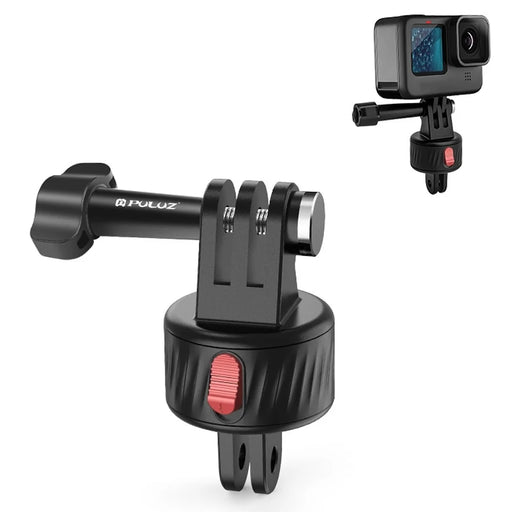 PULUZ PU706B For GoPro / Insta360 Action Camera Quick Release Magnetic Base Mount Adapter - 1