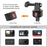 PULUZ PU706B For GoPro / Insta360 Action Camera Quick Release Magnetic Base Mount Adapter - 6