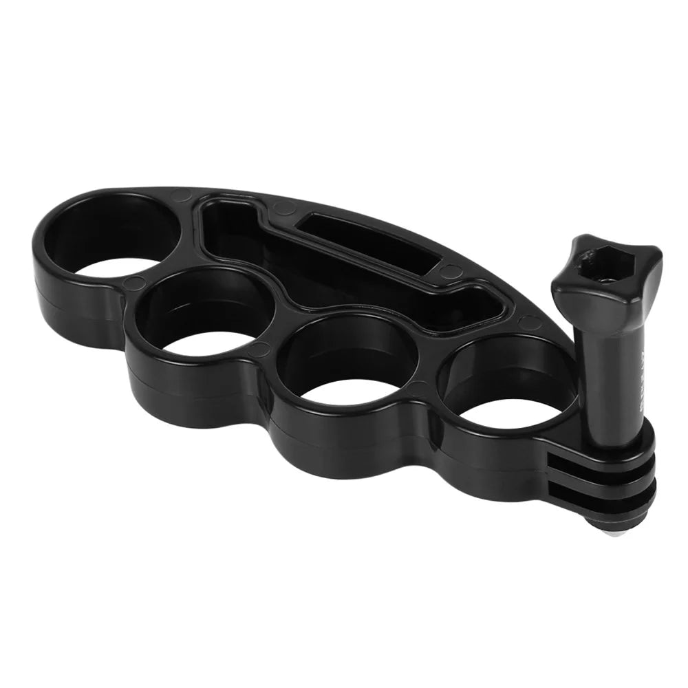 PULUZ PU173 For GoPro Hero / DJI Osmo Action Camera Ergonomic Design Finger Ring Grip Handle - 3