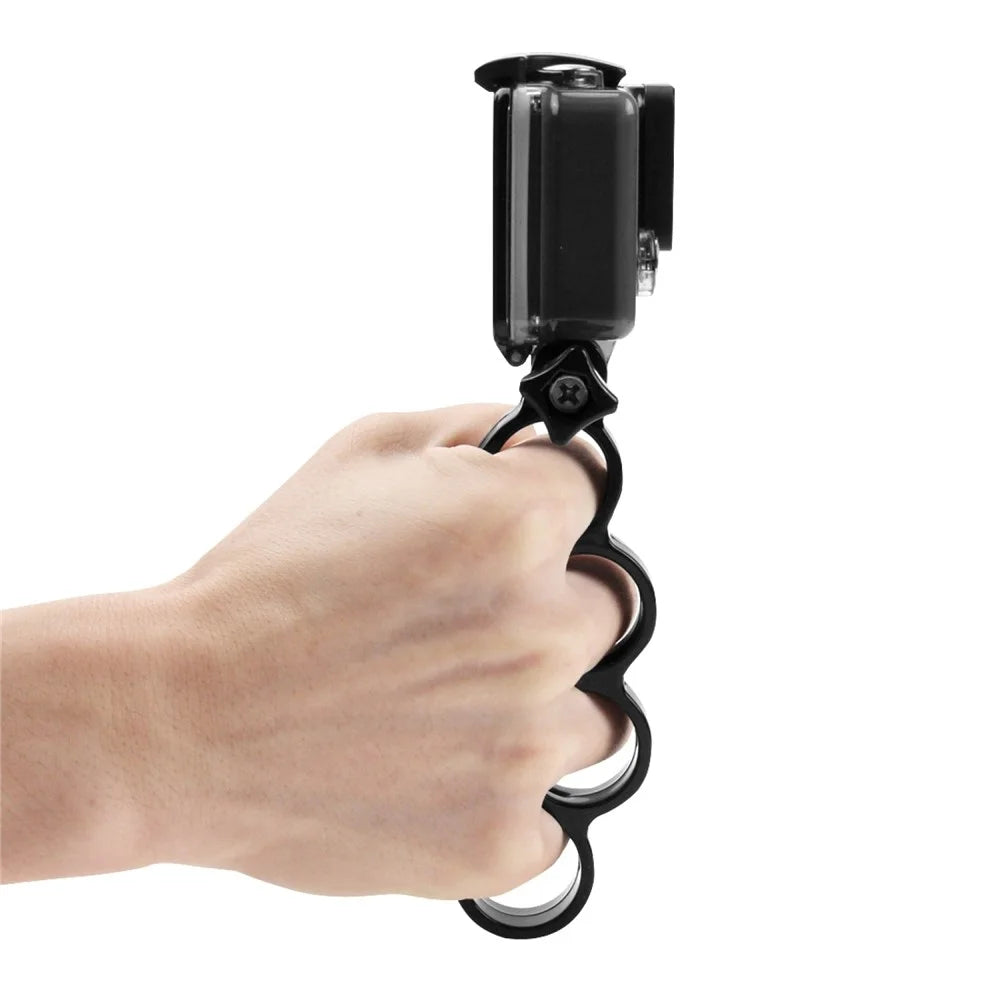 PULUZ PU173 For GoPro Hero / DJI Osmo Action Camera Ergonomic Design Finger Ring Grip Handle - 5