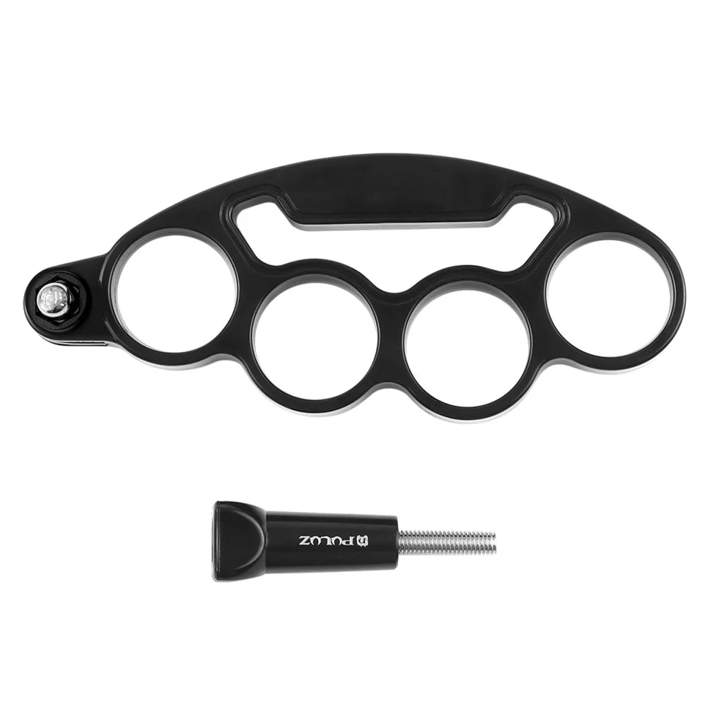 PULUZ PU173 For GoPro Hero / DJI Osmo Action Camera Ergonomic Design Finger Ring Grip Handle - 6