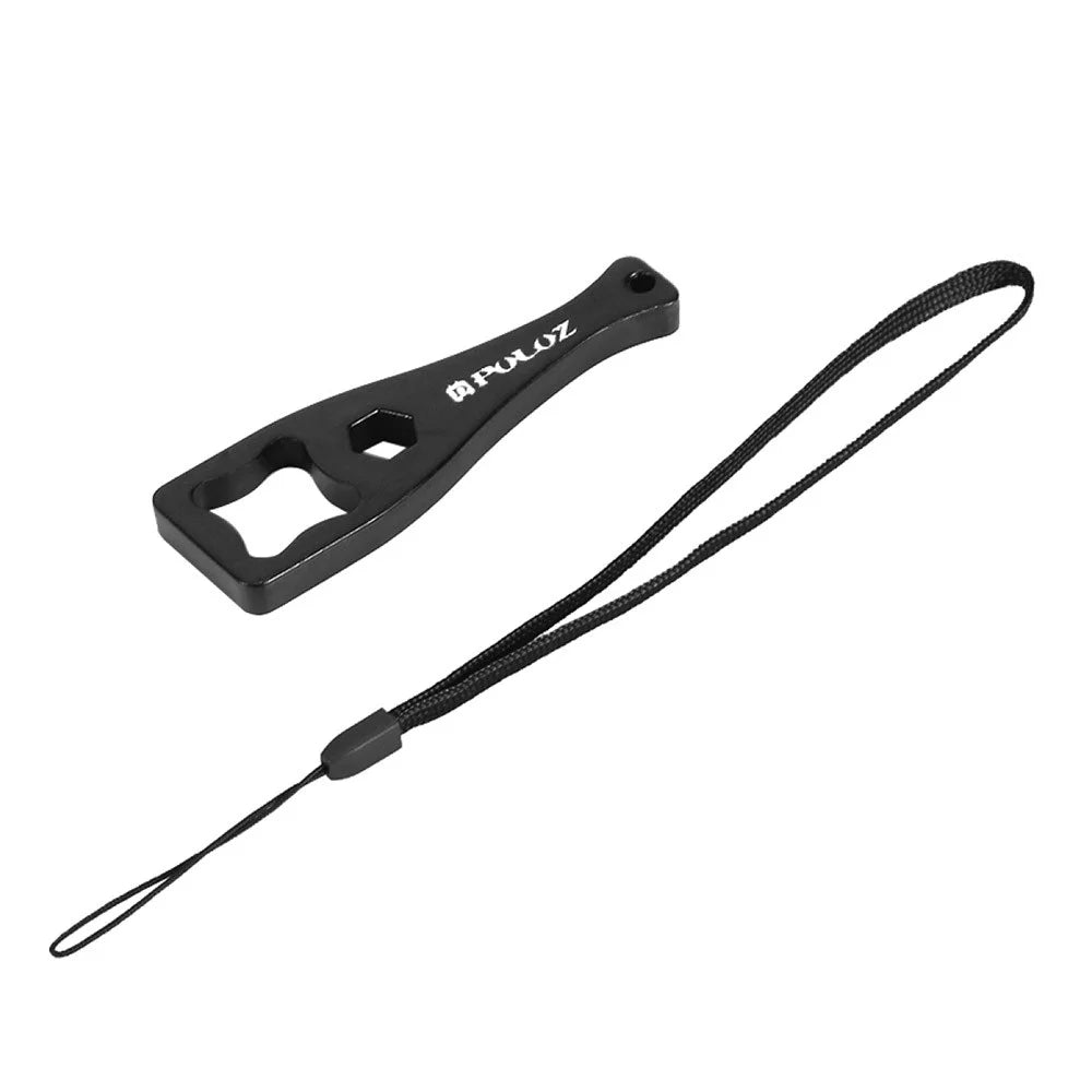 PULUZ PU122 For GoPro Hero / DJI Osmo Action / Yi Sports Camera Plastic Wrench with Lanyard - 2