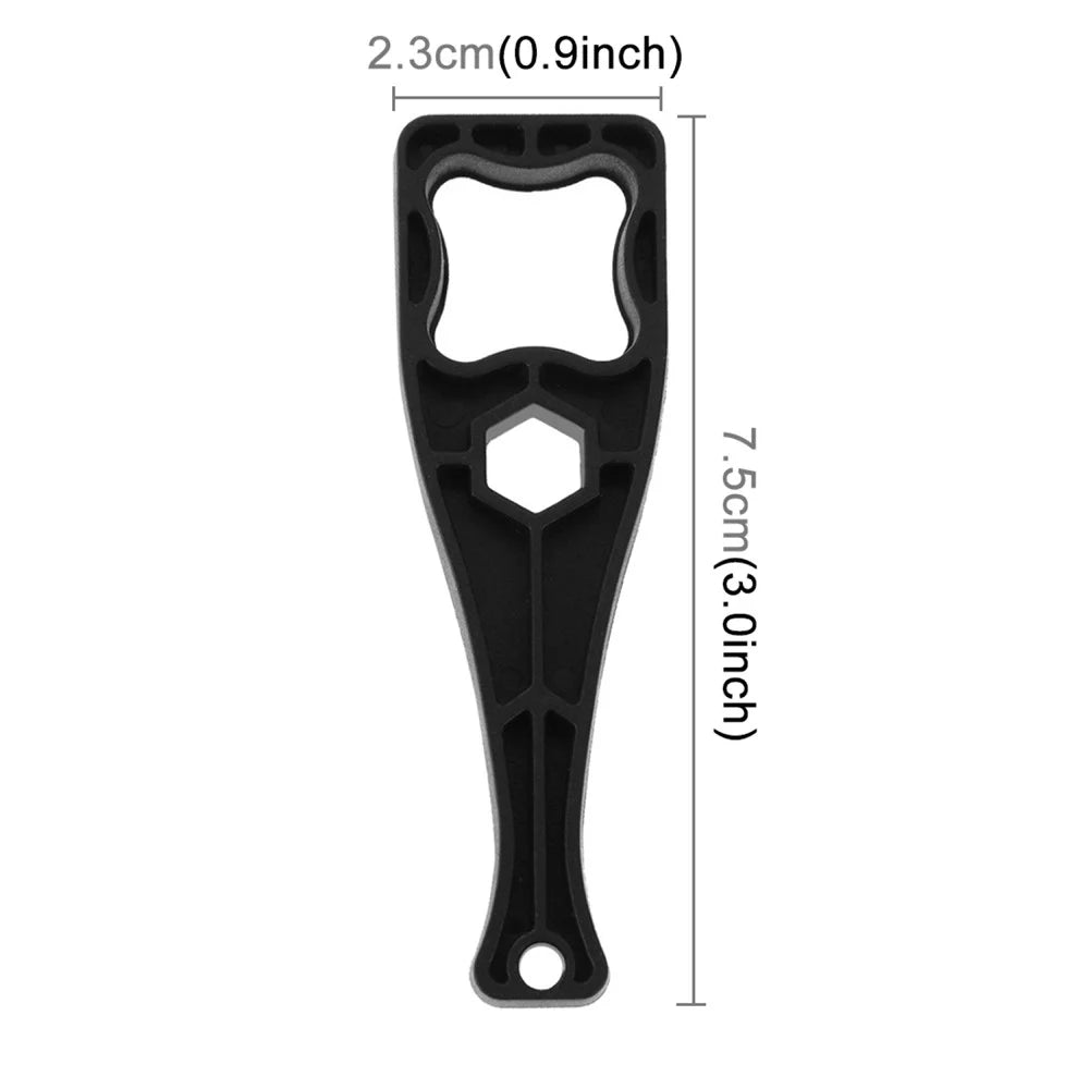 PULUZ PU122 For GoPro Hero / DJI Osmo Action / Yi Sports Camera Plastic Wrench with Lanyard - 6