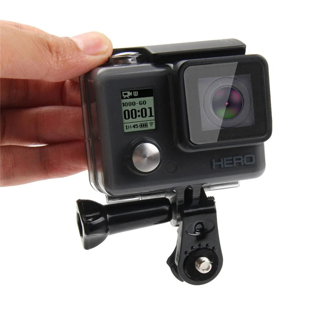 PULUZ PU176 For GoPro Hero / DJI Osmo Action Sports Cameras Tripod Adapter Mount Screw Connector - 5