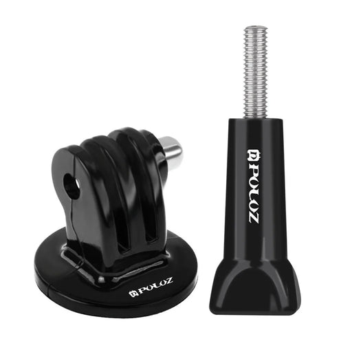 PULUZ PU217 For GoPro Hero / DJI Osmo Action Camera Tripod Mount Adapter with Long Screw - 1