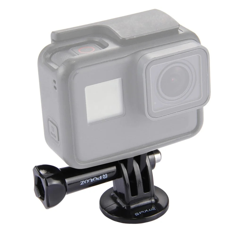 PULUZ PU217 For GoPro Hero / DJI Osmo Action Camera Tripod Mount Adapter with Long Screw - 2