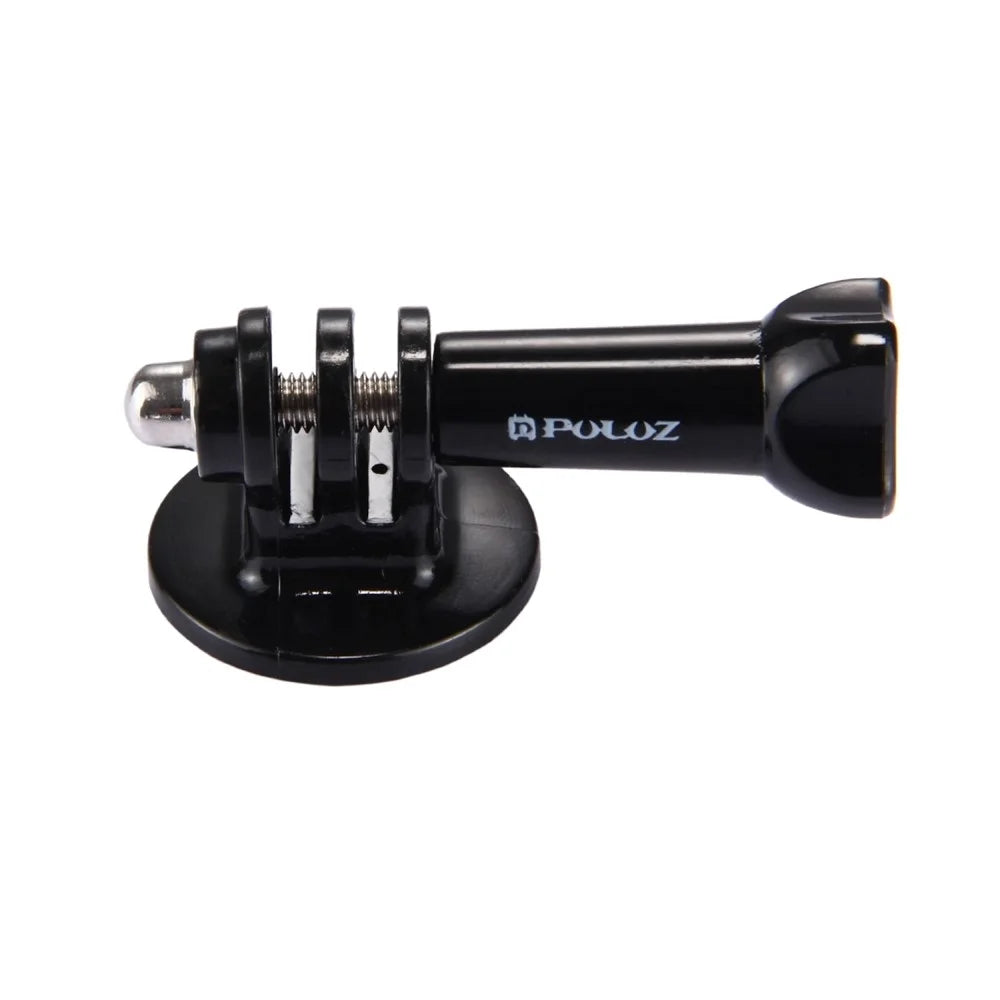 PULUZ PU217 For GoPro Hero / DJI Osmo Action Camera Tripod Mount Adapter with Long Screw - 3