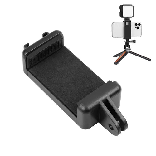 PULUZ PU308 For GoPro Hero / Yi / Sargo Action Camera Selfie Stick Phone Mount Clamp - 1