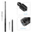 PULUZ PU907 Waist Belt Mount Strap for Insta360 ONE X / GoPro Fusion / Ricoh Theta S / Theta V / Theta SC Action Camera with Selfie Stick Kit Set - 3