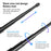 PULUZ PU907 Waist Belt Mount Strap for Insta360 ONE X / GoPro Fusion / Ricoh Theta S / Theta V / Theta SC Action Camera with Selfie Stick Kit Set - 4