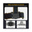 PULUZ PU1050B Magnetic Quick Release Head Strap for Action Camera POV Hands Free Shooting - 3