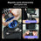 PULUZ PU1054B Magnetic Quick Release Wrist Strap Mount for GoPro / Insta360 / DJI Action Camera Hands Free POV Shooting - 2