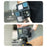 PULUZ PU1054B Magnetic Quick Release Wrist Strap Mount for GoPro / Insta360 / DJI Action Camera Hands Free POV Shooting - 4