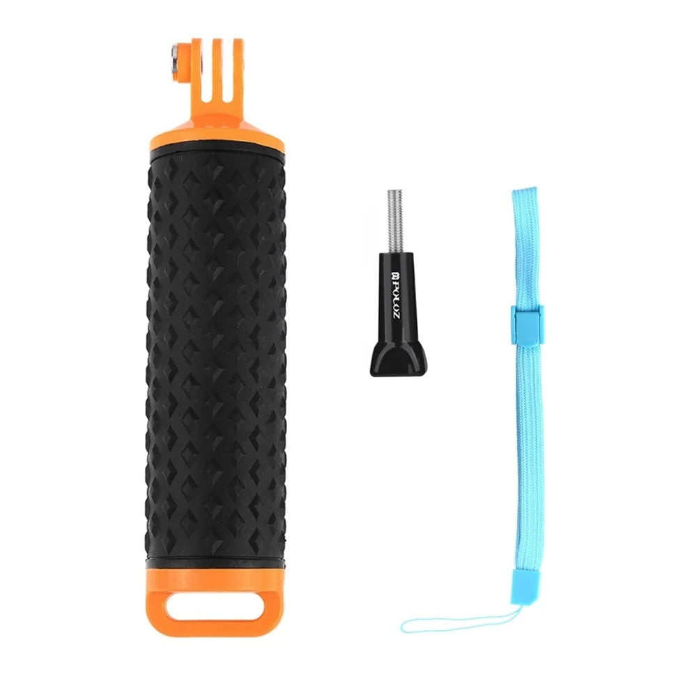 PULUZ PU329 For GoPro Hero Series / Insta360 One R / DJI Osmo Action Camera Buoyancy Rod Selfie Stick Waterproof Hand Grip - 7
