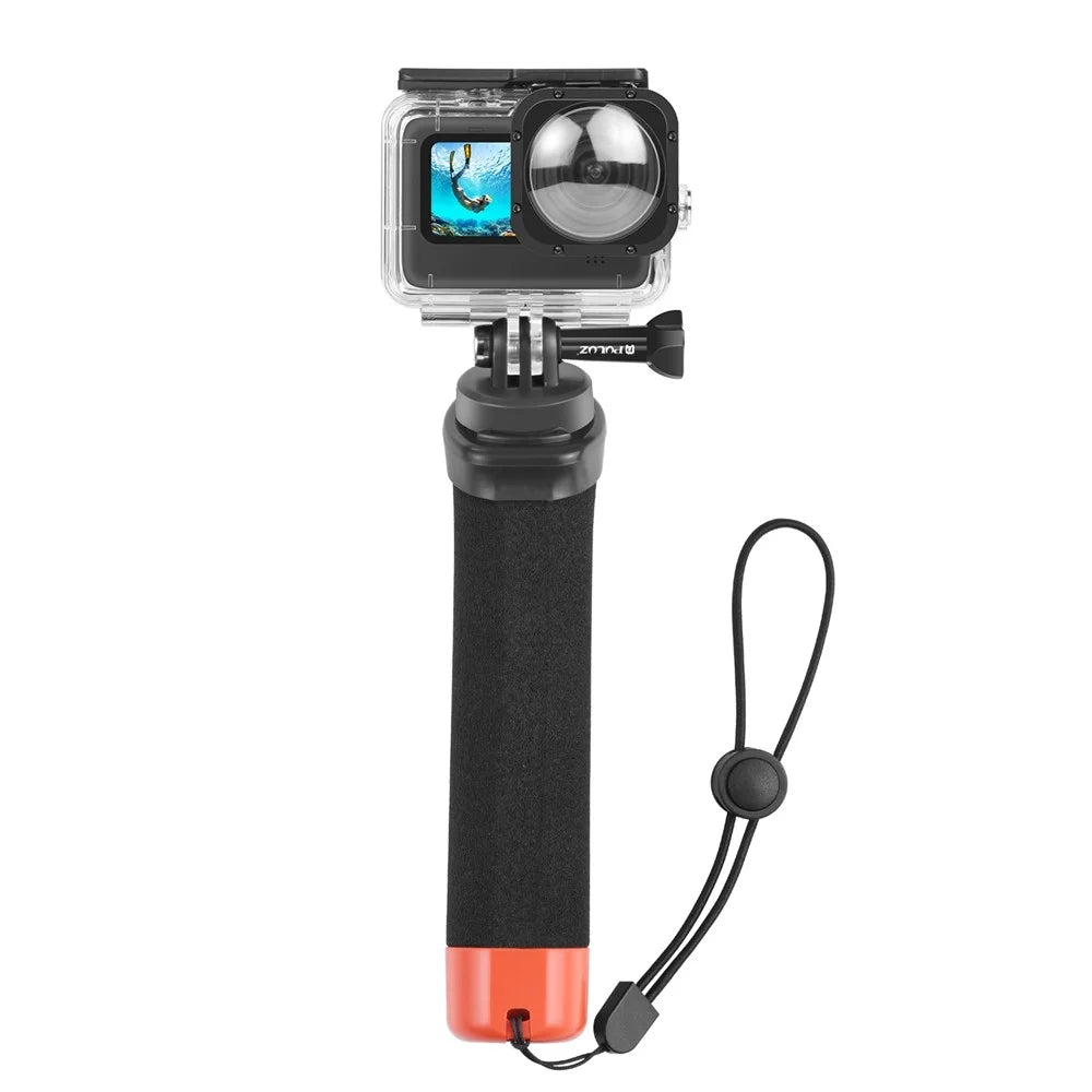 PULUZ PU561E Floating Handle for GoPro Hero Series / Insta360 One R / DJI Osmo Action Camera Buoyancy Rod - 1