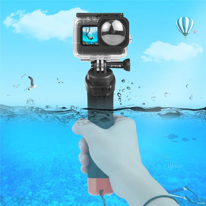 PULUZ PU561E Floating Handle for GoPro Hero Series / Insta360 One R / DJI Osmo Action Camera Buoyancy Rod - 3