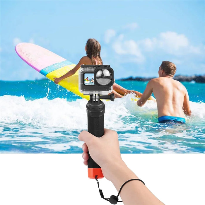PULUZ PU561E Floating Handle for GoPro Hero Series / Insta360 One R / DJI Osmo Action Camera Buoyancy Rod - 5