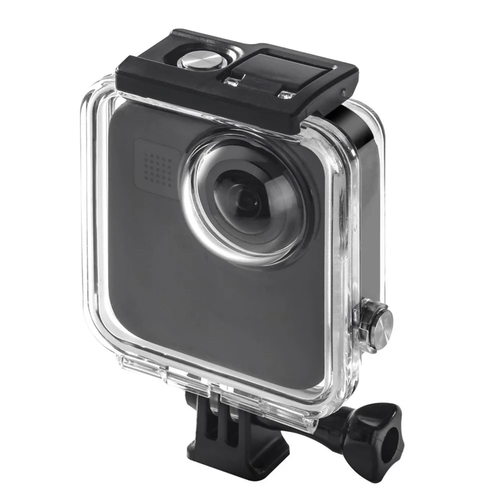PULUZ PU466 For GoPro MAX Waterproof Case Panoramic Action Camera Protective Shell 45M Underwater - 2