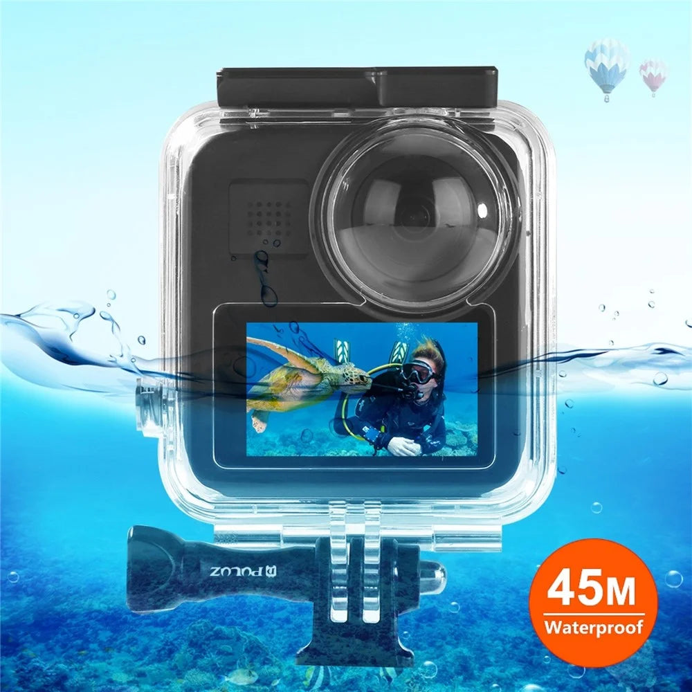 PULUZ PU466 For GoPro MAX Waterproof Case Panoramic Action Camera Protective Shell 45M Underwater - 3