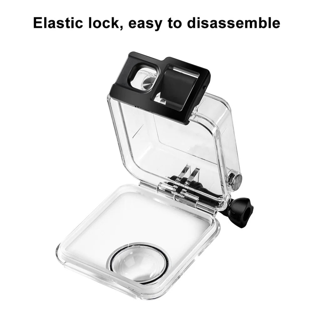 PULUZ PU466 For GoPro MAX Waterproof Case Panoramic Action Camera Protective Shell 45M Underwater - 4