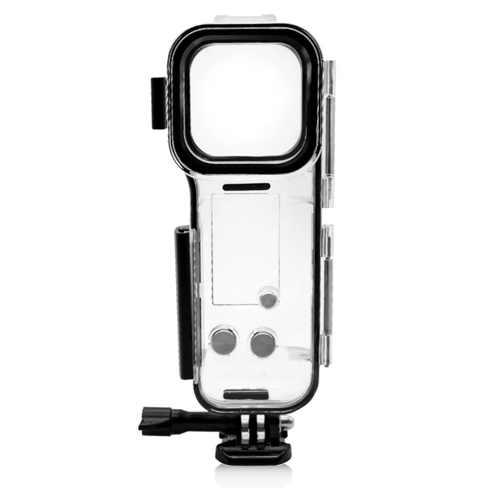 PULUZ PU967T For DJI Osmo Pocket 3 Waterproof Case 45m Underwater Action Camera Protective Housing Shell - 1