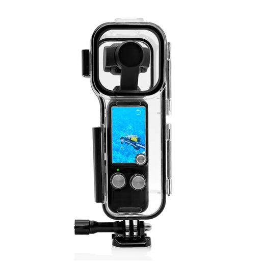 PULUZ PU967T For DJI Osmo Pocket 3 Waterproof Case 45m Underwater Action Camera Protective Housing Shell - 2