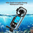 PULUZ PU967T For DJI Osmo Pocket 3 Waterproof Case 45m Underwater Action Camera Protective Housing Shell - 4