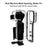 PULUZ PU967T For DJI Osmo Pocket 3 Waterproof Case 45m Underwater Action Camera Protective Housing Shell - 5