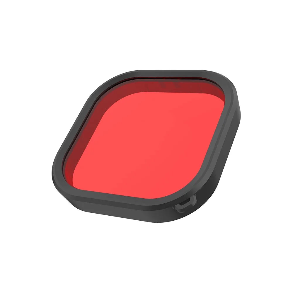 TELESIN GP-FLT-904 3 in 1 Waterproof Case Filters for GoPro Hero 9 / 10 / 11 Red / Pink / Purple Lens Filter Set - 7