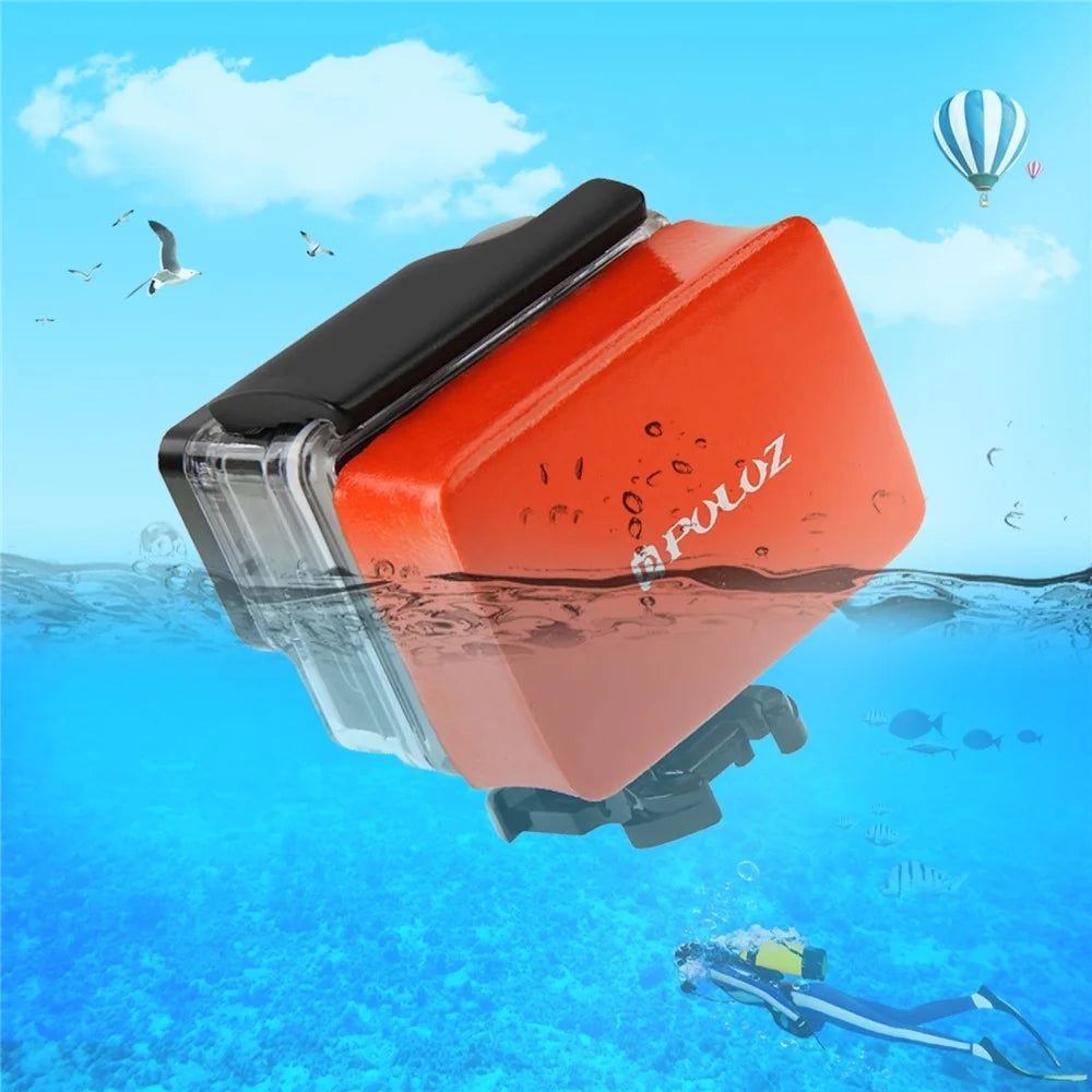 PULUZ PU46 Floaty Block for GoPro Hero Series / Insta360 One R / DJI Osmo Action Camera Waterproof Buoyancy Aid - 2