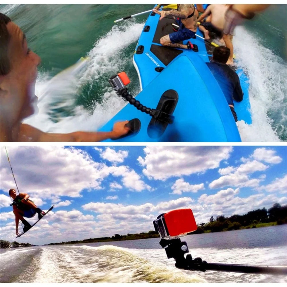 PULUZ PU46 Floaty Block for GoPro Hero Series / Insta360 One R / DJI Osmo Action Camera Waterproof Buoyancy Aid - 3