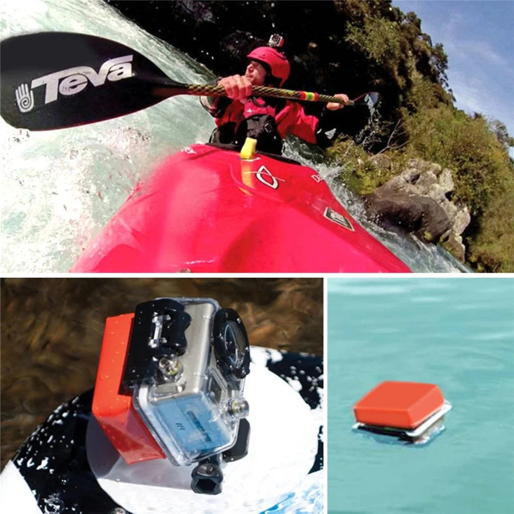PULUZ PU46 Floaty Block for GoPro Hero Series / Insta360 One R / DJI Osmo Action Camera Waterproof Buoyancy Aid - 4