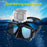 PULUZ PU401 Diving Goggles for GoPro Hero Series / Insta360 One R / DJI Osmo Action Camera Mount Anti Fog Glasses - 5