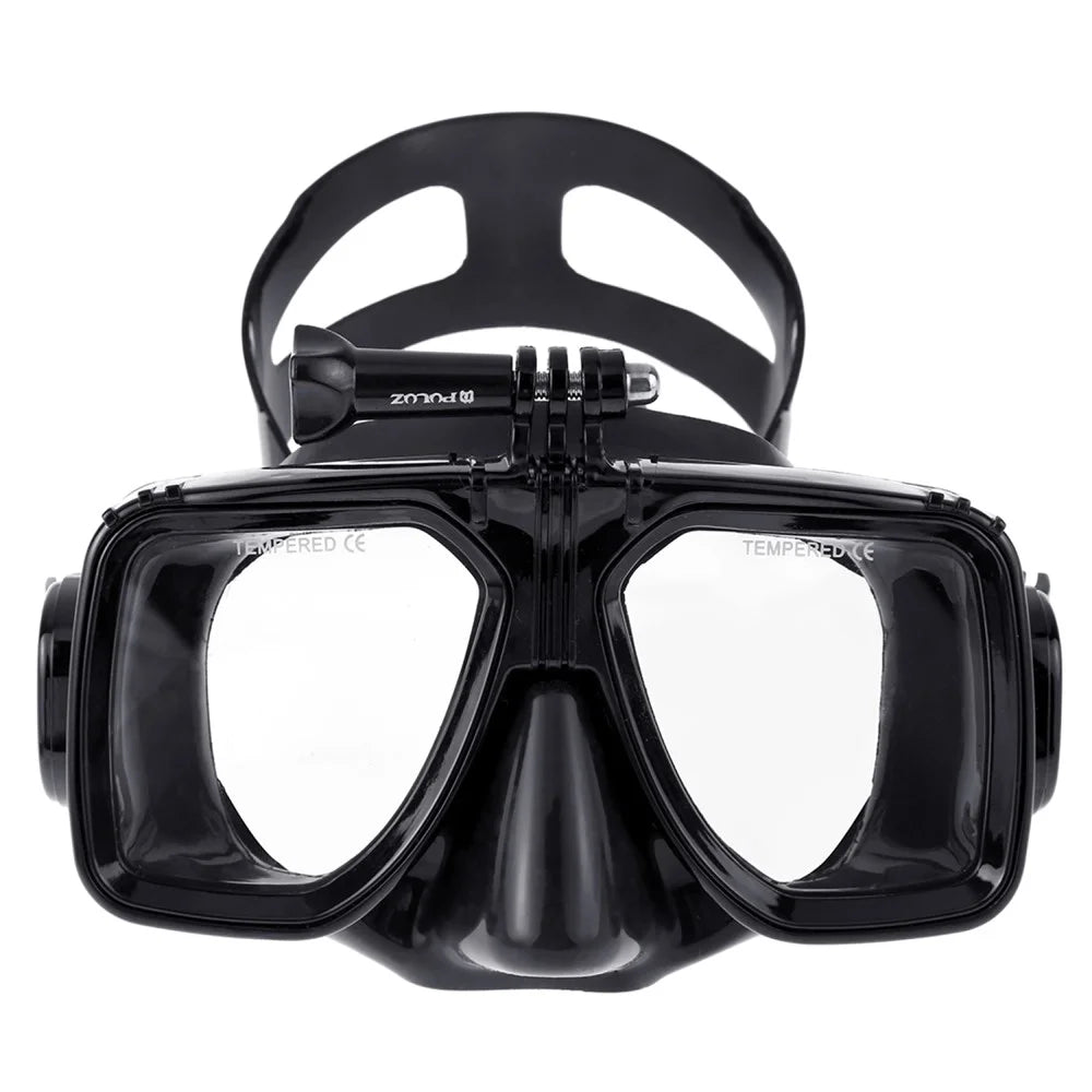 PULUZ PU401 Diving Goggles for GoPro Hero Series / Insta360 One R / DJI Osmo Action Camera Mount Anti Fog Glasses - 7