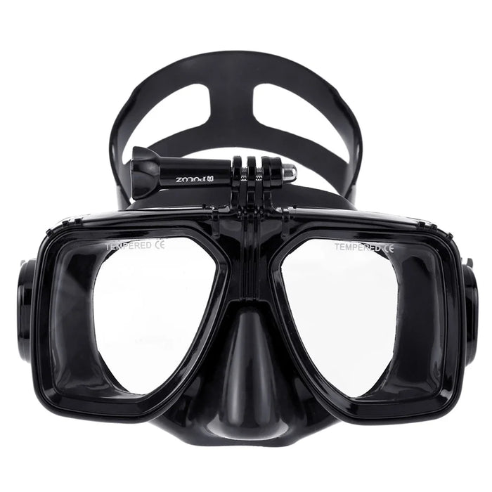 PULUZ PU401 Diving Goggles for GoPro Hero Series / Insta360 One R / DJI Osmo Action Camera Mount Anti Fog Glasses - 7