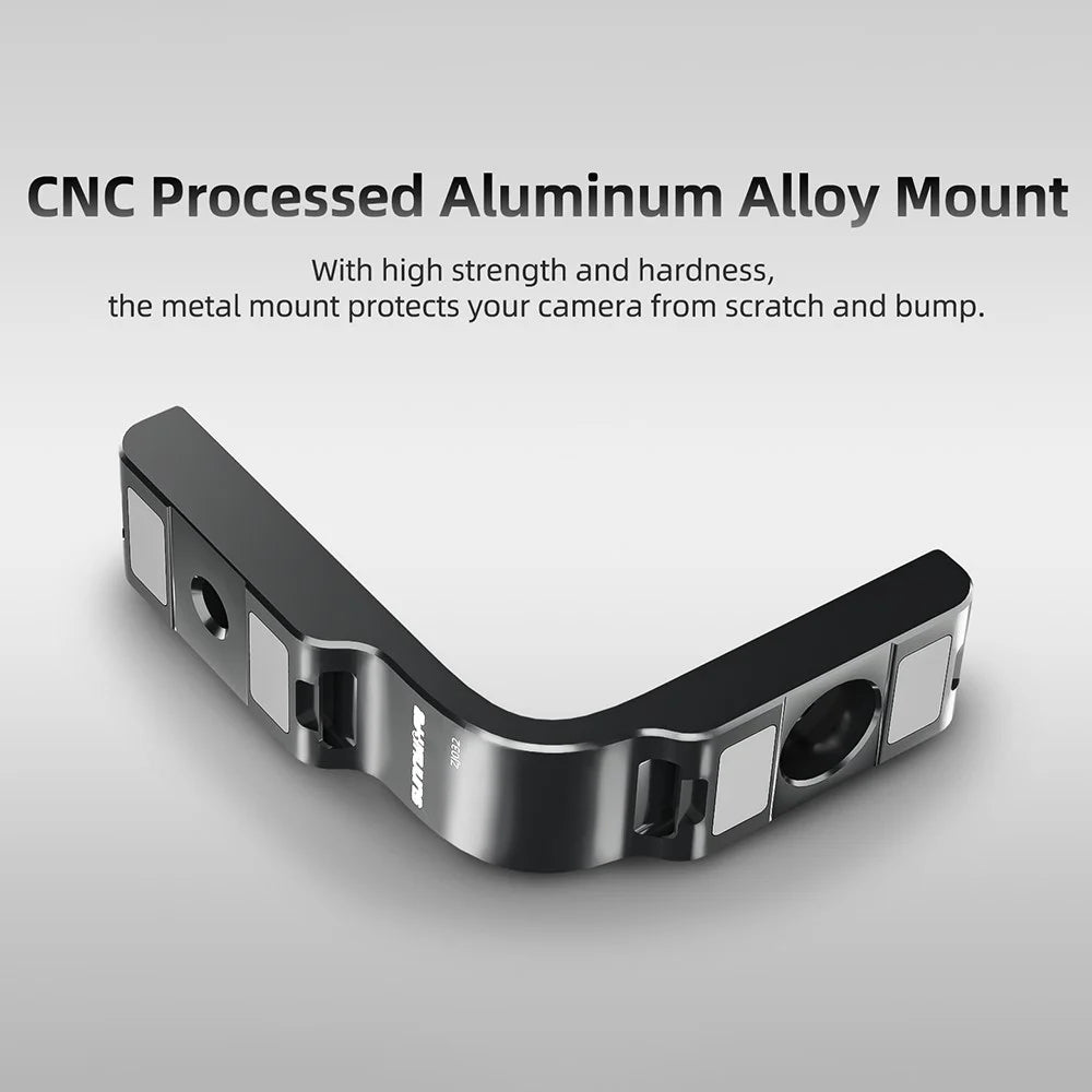 SUNNYLIFE OS-ZJ032 For DJI Osmo 360 Camera L-Type Vertical Horizontal Mount with Magnetic Expansion Adapter - 3