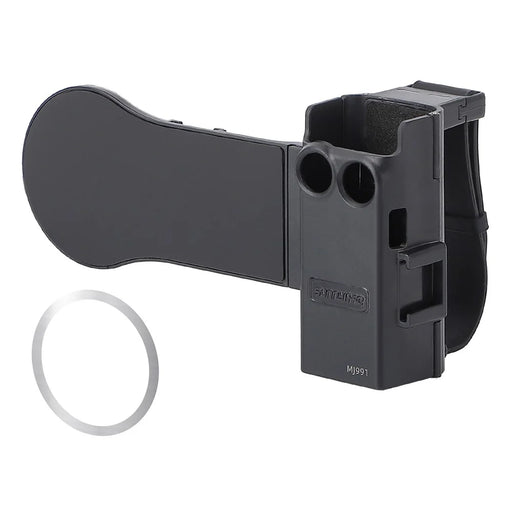 SUNNYLIFE OP3-MJ991 For DJI Osmo Pocket 3 Hand Band Magnetic Expansion Adapter Phone Teleprompter Holder Mount Extension Handle - 1