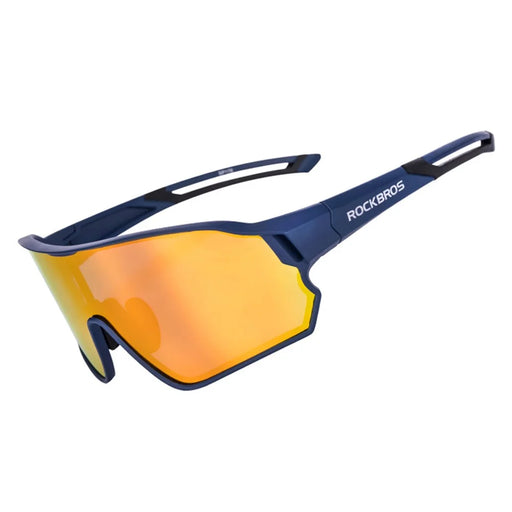ROCKBROS Sports Glasses for Cycling Running Shatterproof PC Lens Windproof Polarized Sunglasses - 10134 - 1