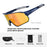 ROCKBROS Sports Glasses for Cycling Running Shatterproof PC Lens Windproof Polarized Sunglasses - 10134 - 2
