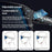 ROCKBROS 14130001 SP297 Cycling Glasses UV400 Protection Polarized Sunglasses Outdoor Sports Eyewear - White Frame - 3