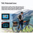 ROCKBROS 14130001 SP297 Cycling Glasses UV400 Protection Polarized Sunglasses Outdoor Sports Eyewear - White Frame - 5