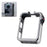 For DJI Osmo 360 Camera Quick Release Protective Frame Aluminum Alloy Cold Shoe Mount - 1