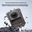 For DJI Osmo 360 Camera Quick Release Protective Frame Aluminum Alloy Cold Shoe Mount - 5